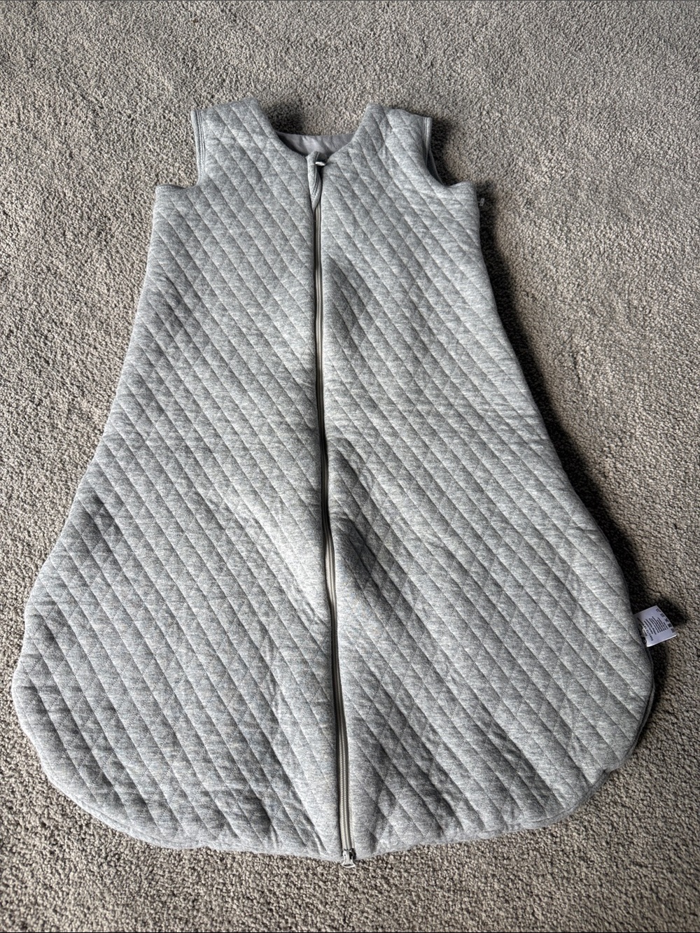Yoofass Quilted Sleep Sack - Gray